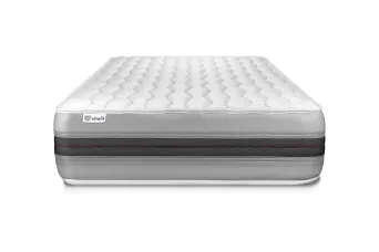 Matelas 100x220 cm Ressorts ensachés et Mémoire de forme - Vitalspring Recover