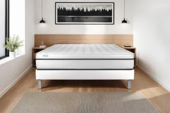 Matelas 135x190 cm Mémoire de forme - Vital Spa