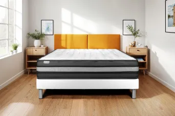 Matelas 135x190 cm Mémoire de forme - Vital Power Zen