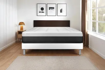 Matelas 160x190 cm Ressorts ensachés et Mémoire de forme - Vital Form