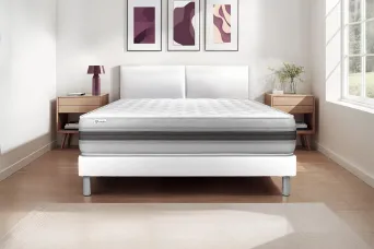 Matelas 140x220 cm Mémoire de forme - Vitalmemo Back
