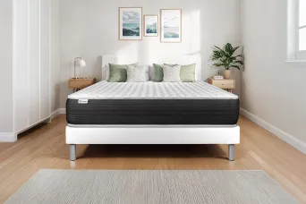 Matelas 160x200 cm Ressorts ensachés - Vitalspring