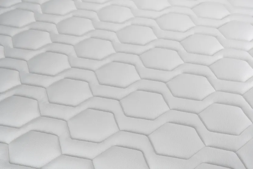 Ensemble Matelas Sommier 120x190 cm - Sommier Gris (en kit) - Vital Spa